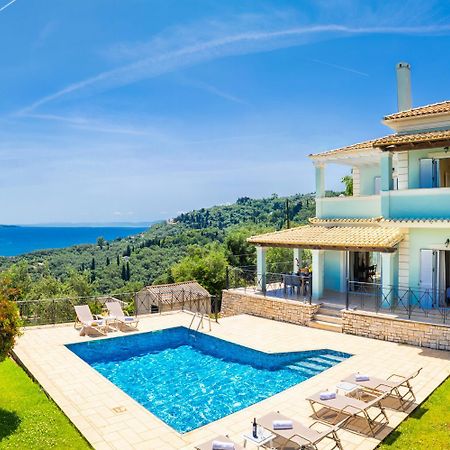 Villa Eleni Agios Stephanos Sidárion Eksteriør bilde