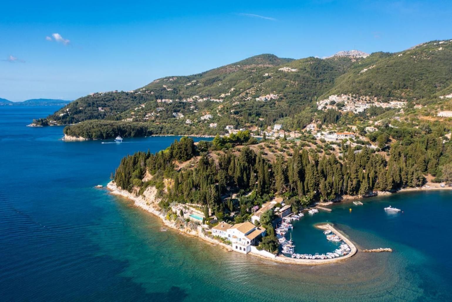 Villa Eleni Agios Stephanos Sidárion Eksteriør bilde