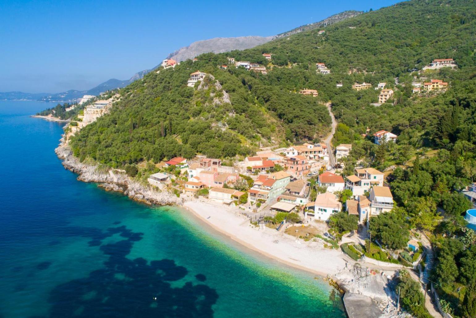 Villa Eleni Agios Stephanos Sidárion Eksteriør bilde