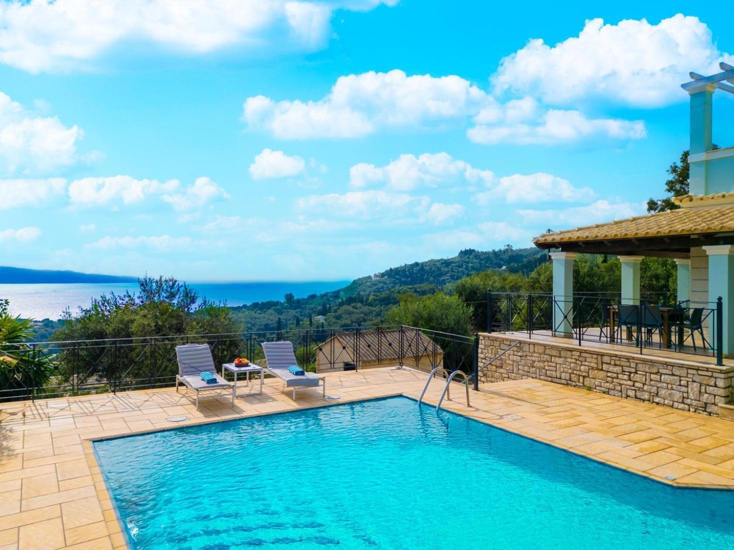 Villa Eleni Agios Stephanos Sidárion Eksteriør bilde