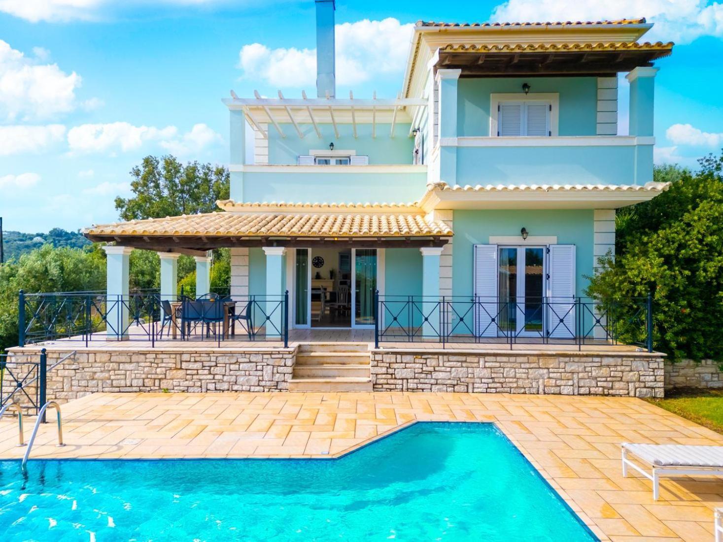Villa Eleni Agios Stephanos Sidárion Eksteriør bilde