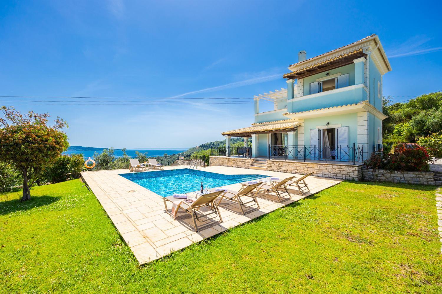 Villa Eleni Agios Stephanos Sidárion Eksteriør bilde