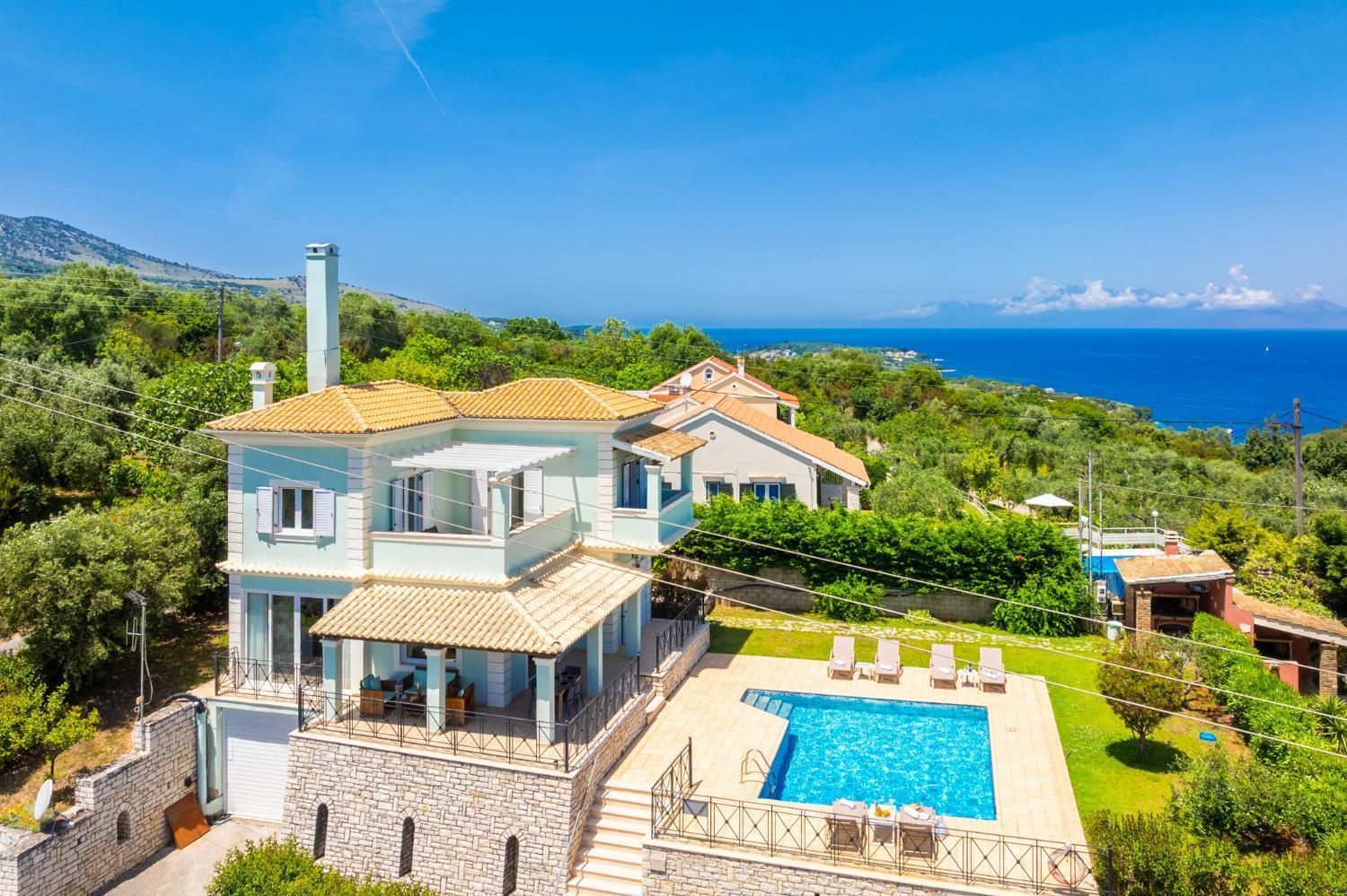 Villa Eleni Agios Stephanos Sidárion Eksteriør bilde