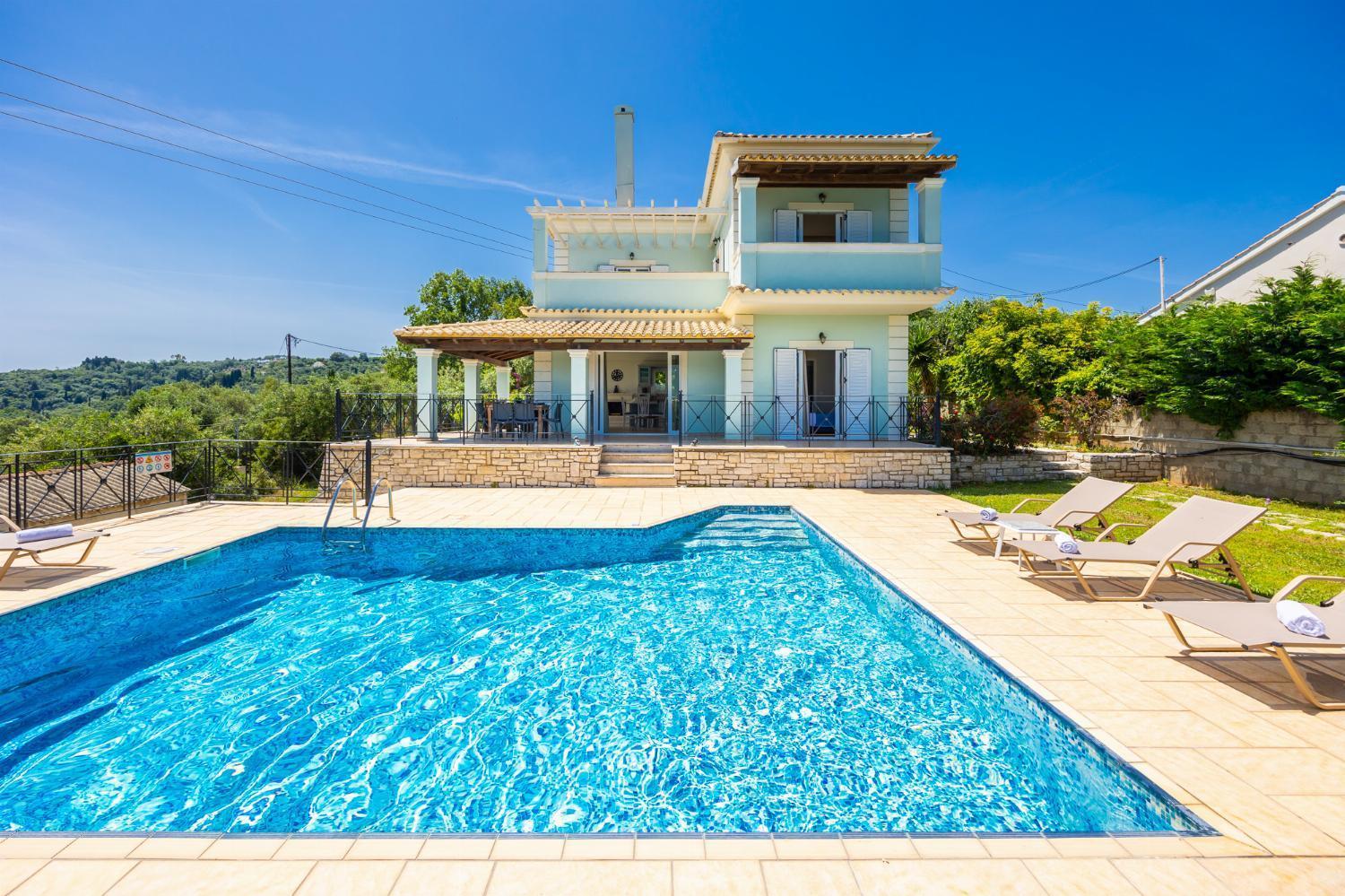 Villa Eleni Agios Stephanos Sidárion Eksteriør bilde