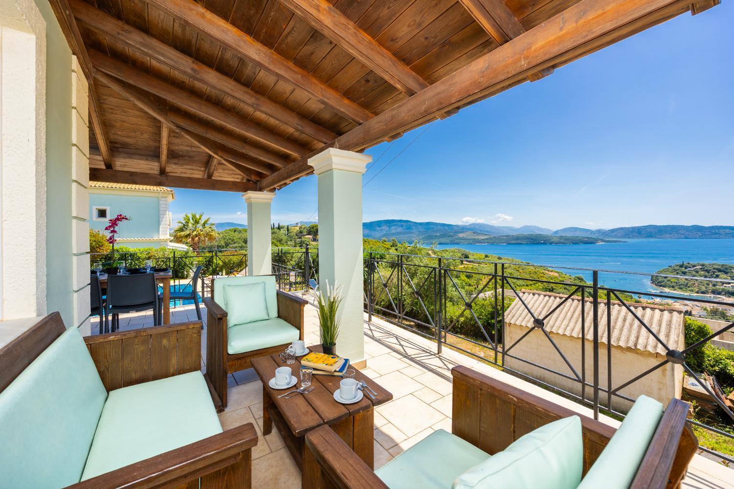 Villa Eleni Agios Stephanos Sidárion Eksteriør bilde