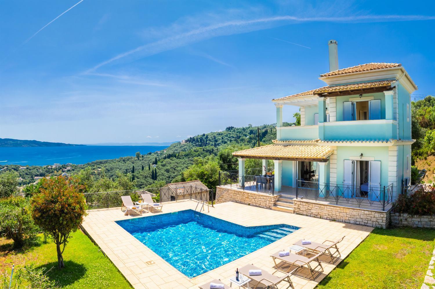 Villa Eleni Agios Stephanos Sidárion Eksteriør bilde