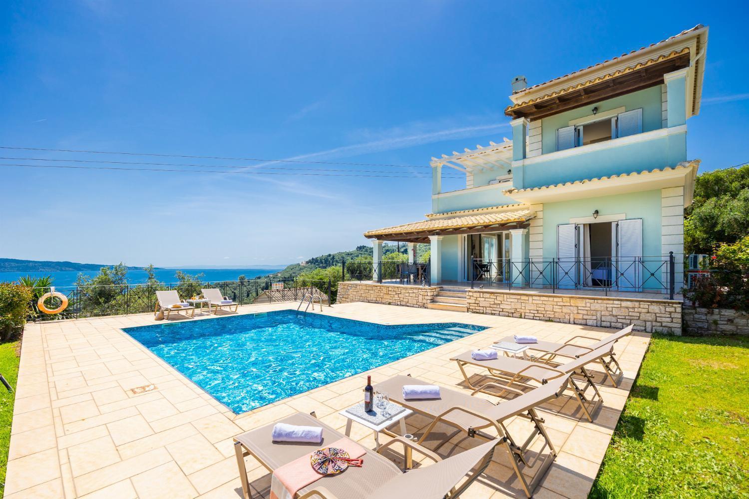 Villa Eleni Agios Stephanos Sidárion Eksteriør bilde