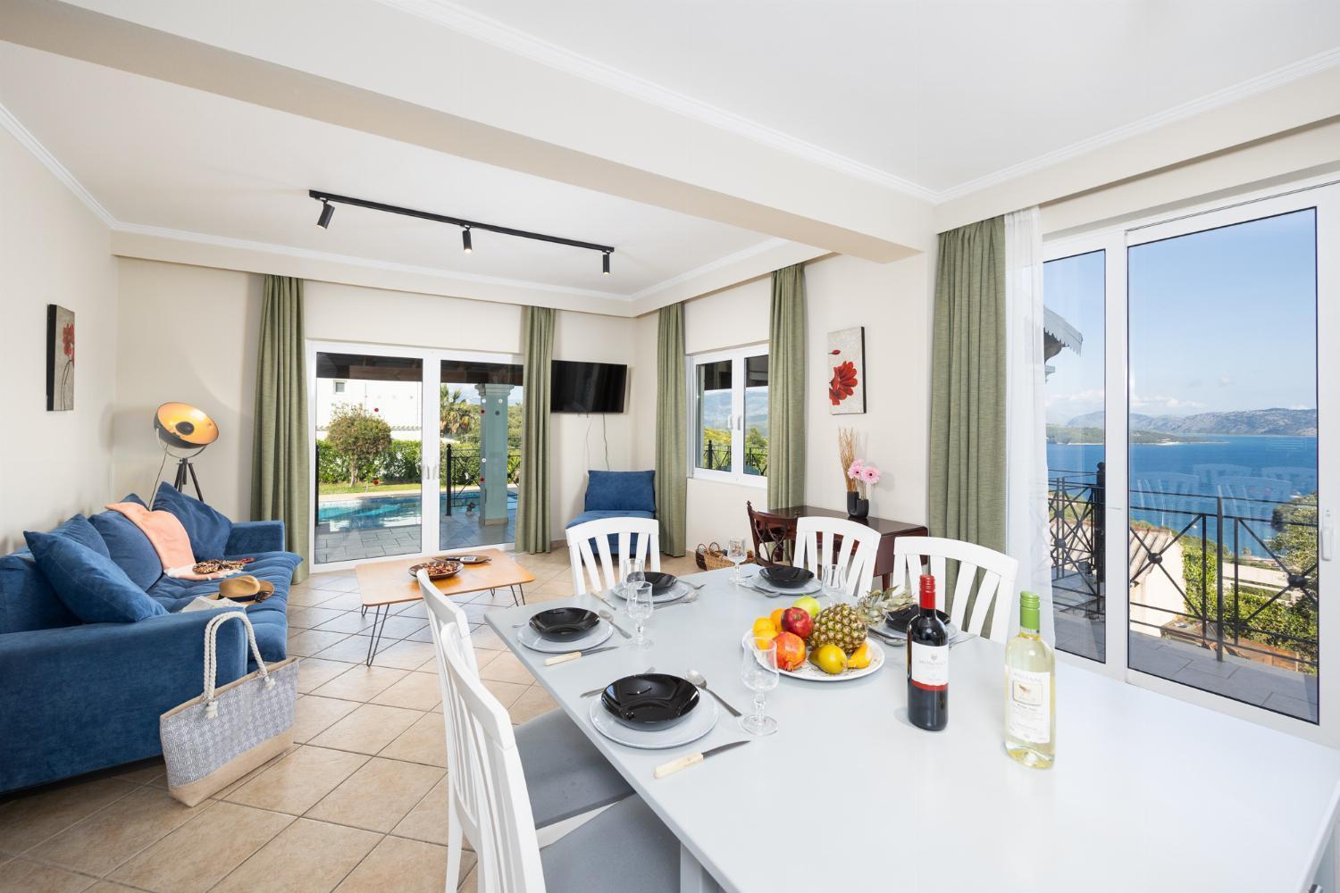 Villa Eleni Agios Stephanos Sidárion Eksteriør bilde